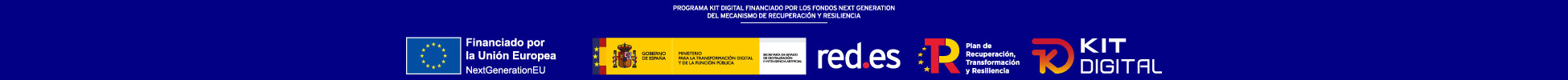 Tienda online financiada por el Kit Digital